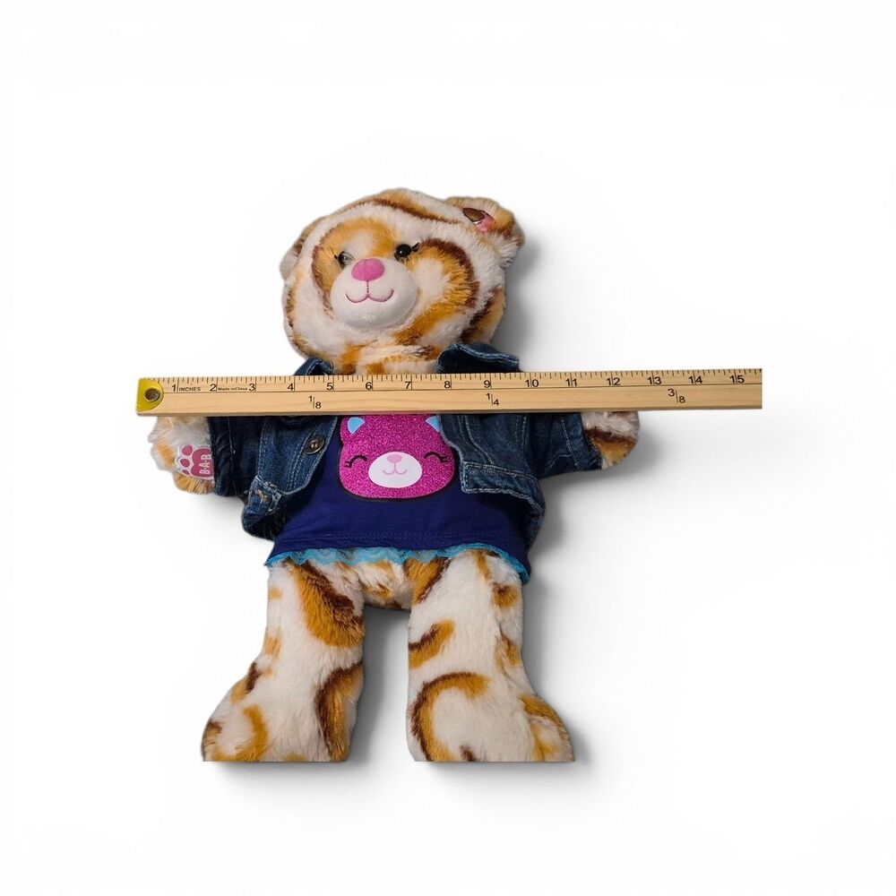 Build A Bear 16 Inch Scout S'mores Teddy Bear Stuffed Animal With Clothes - Picture 3 of 7